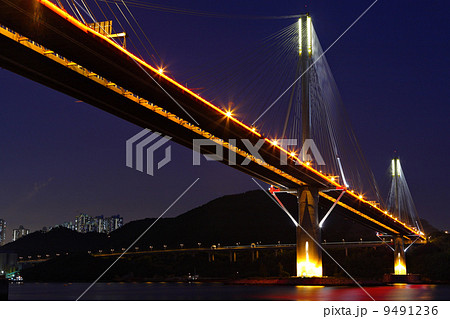 Ting Kau Bridge in Hong Kong 9491236