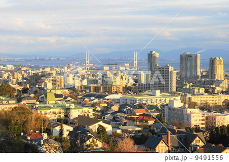 東灘区の風景 9491556