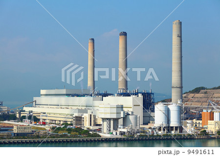 power plant power plant 9491611