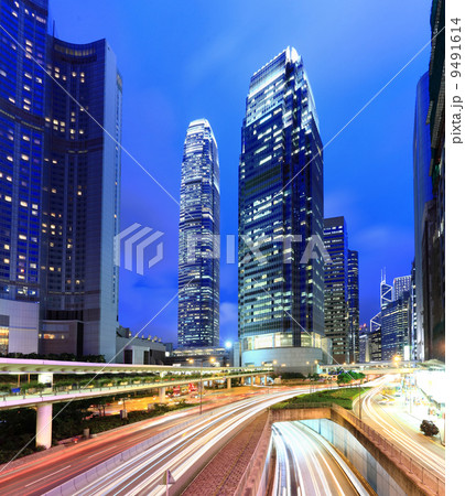Hong Kong at night 9491614
