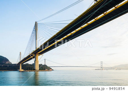 Suspension bridge 9491854