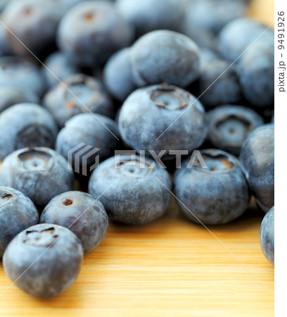 Heap of blueberry 9491926