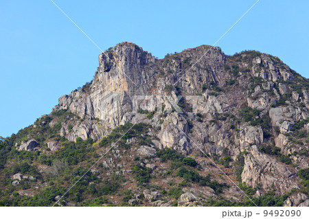 Lion Rock in Hong Kong 9492090