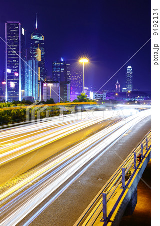 Highway at night 9492134