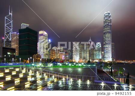 Hong Kong city night view Hong Kong city night view 9492155