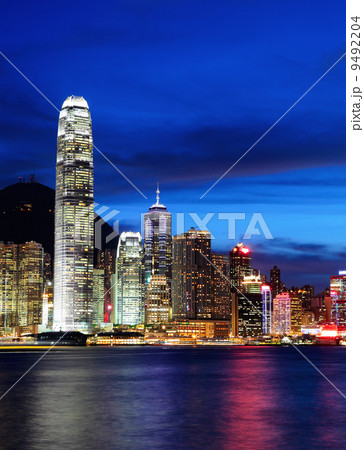 Hong Kong at night Hong Kong at night 9492204