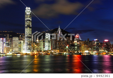 Hong Kong skyline 9492361