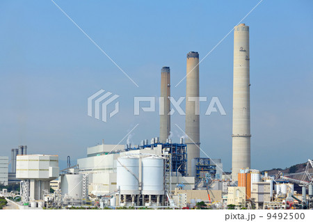 Coal fired electric power plant Coal fired electric power plant 9492500