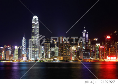 Hong Kong Skyline Hong Kong Skyline 9492927