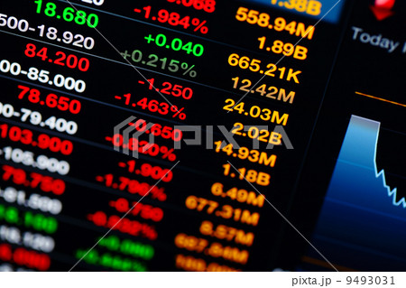 Stock market data Stock market data 9493031