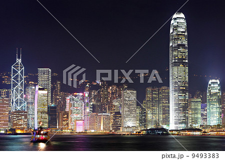 Hong Kong harbor view Hong Kong harbor view 9493383
