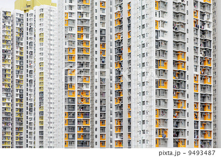 Hong Kong residential building Hong Kong residential building 9493487