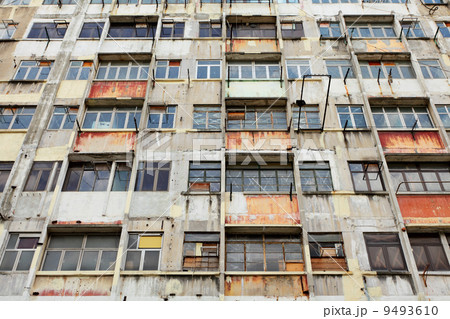 Abandoned building in Hong Kong 9493610