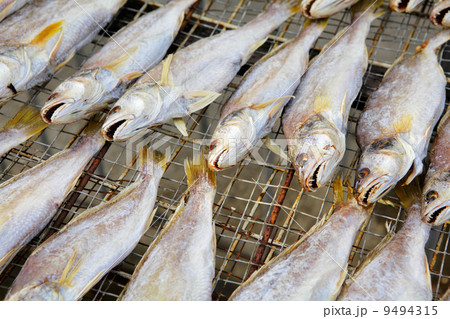 dry salt fish dry salt fish 9494315