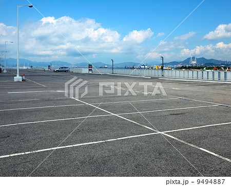 Outdoor car park 9494887