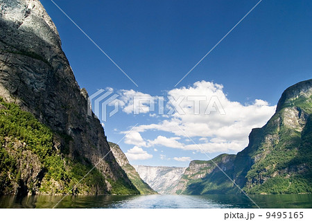 Norway Fjord Scenic Norway Fjord Scenic 9495165