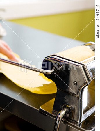 Pasta Making Detail 9495716