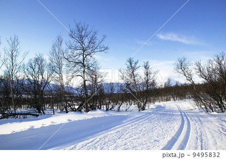 Cross Country Ski Trail 9495832