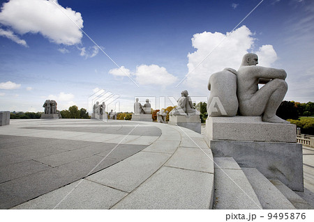 Statue Park Oslo Statue Park Oslo 9495876