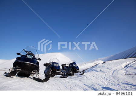 Snowmobile 9496101