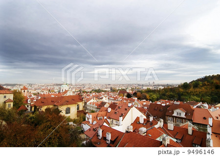 Prague Cityscape 9496146