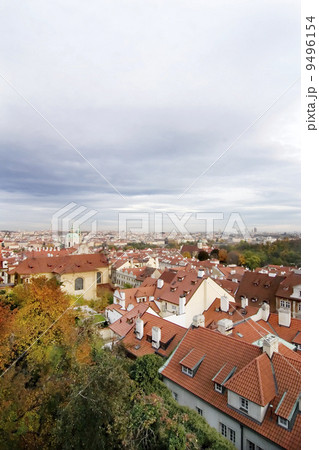 Prague Cityscape 9496154