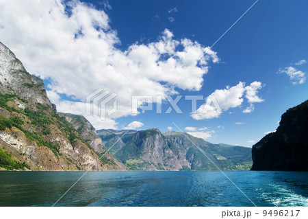 Norway Fjord Scenic Norway Fjord Scenic 9496217