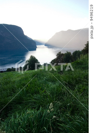 Evening Fjord View Evening Fjord View 9496219