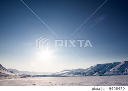 Barren Winter Landscape Barren Winter Landscape 9496420