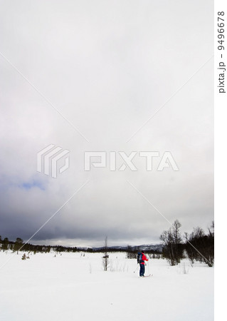 Skiing in Winter 9496678
