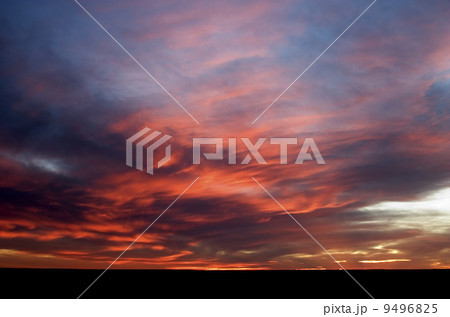 Prairie Sunset 9496825