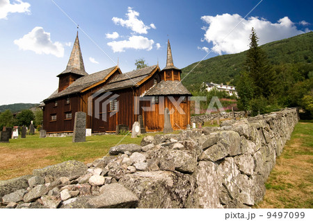 Stave Church Stave Church 9497099