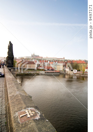 Charles Bridge Detail Charles Bridge Detail 9497171