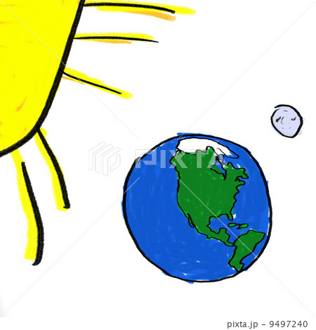 Earth Moon Sun 9497240
