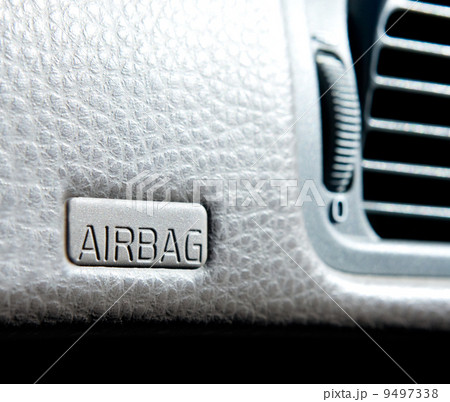 Airbag sign Airbag sign 9497338