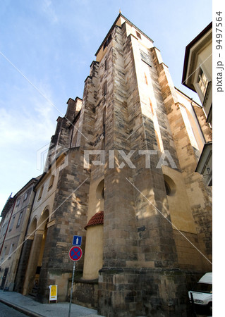 St. Giles Church Detail 9497564