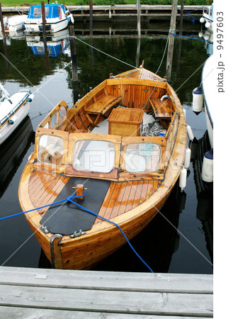Norwegian Wooden Boat 9497603