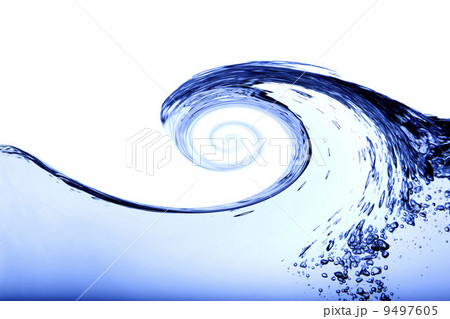 Bubble and Wave 9497605