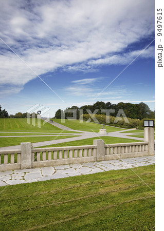 Vigelands Park Oslo Norway Vigelands Park Oslo Norway 9497615