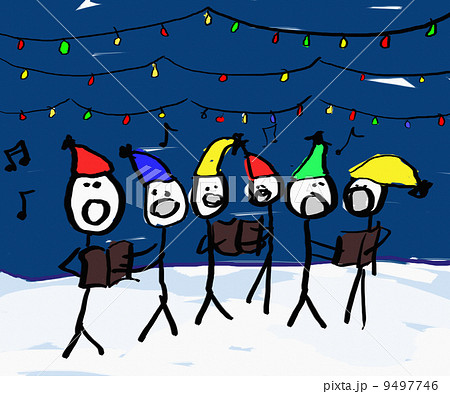 Christmas Carol singers Christmas Carol singers 9497746