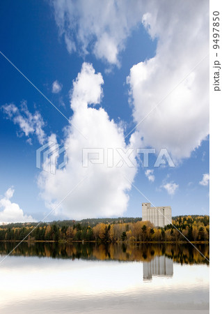Fall Landscape Geithus Fall Landscape Geithus 9497850