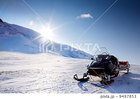 Snowmobile Snowmobile 9497853