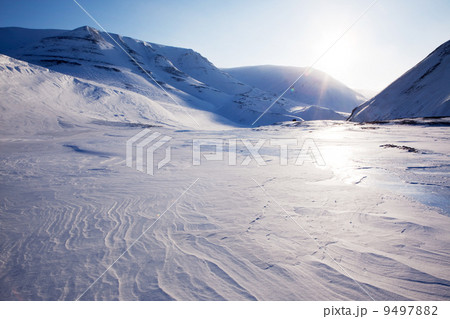 Beautiful Winter Landscape 9497882