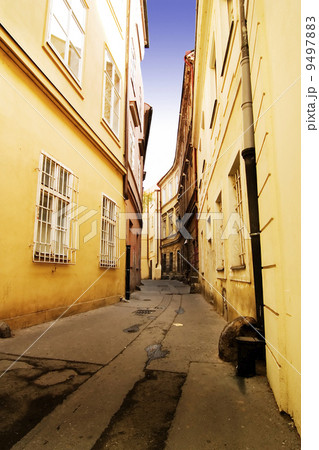 Quaint Street Prague 9497883
