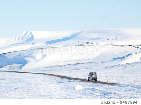 Truck in Winter 9497894