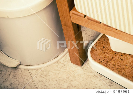 Bathroom Abstract 9497961