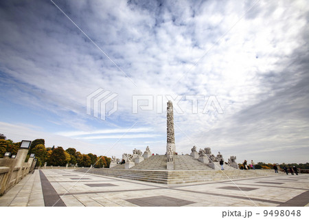 Statue Park - Oslo Norway Statue Park - Oslo Norway 9498048
