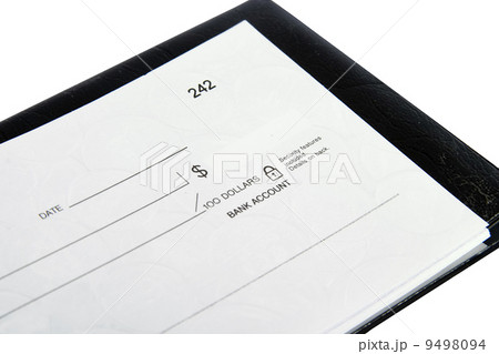 Blank Cheque. 9498094