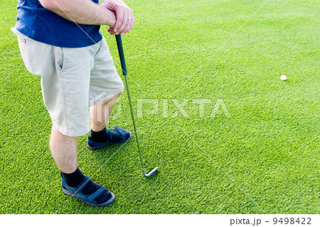 Abstract Golfer 9498422