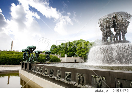 Vigeland Park 9498476